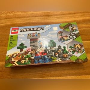 New Lego Minecraft the crafting box 3.0